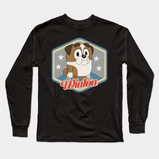 Winton Bluey’s friend Long Sleeve T-Shirt